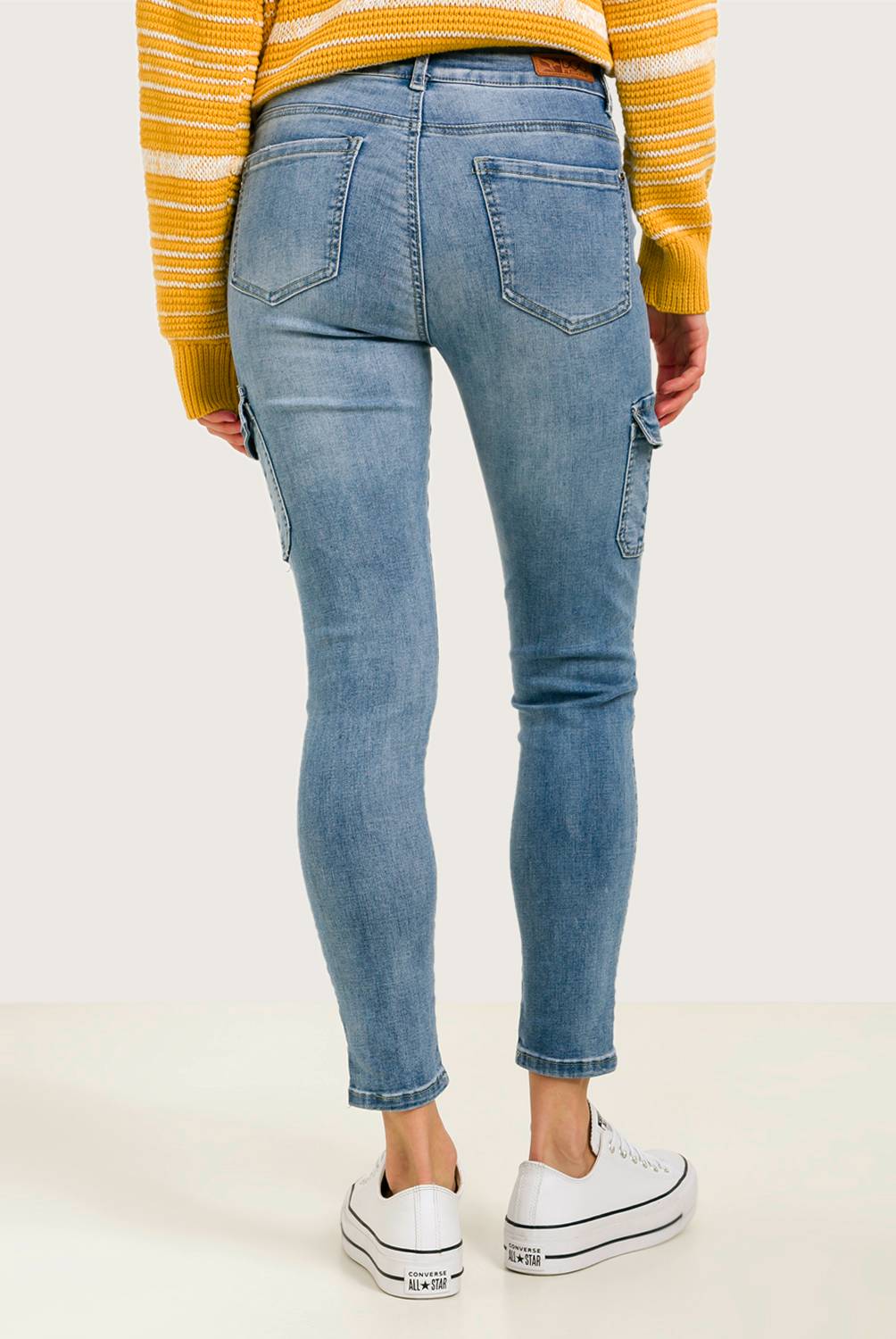 DOO AUSTRALIA - Jeans Skinny Tiro Medio Mujer