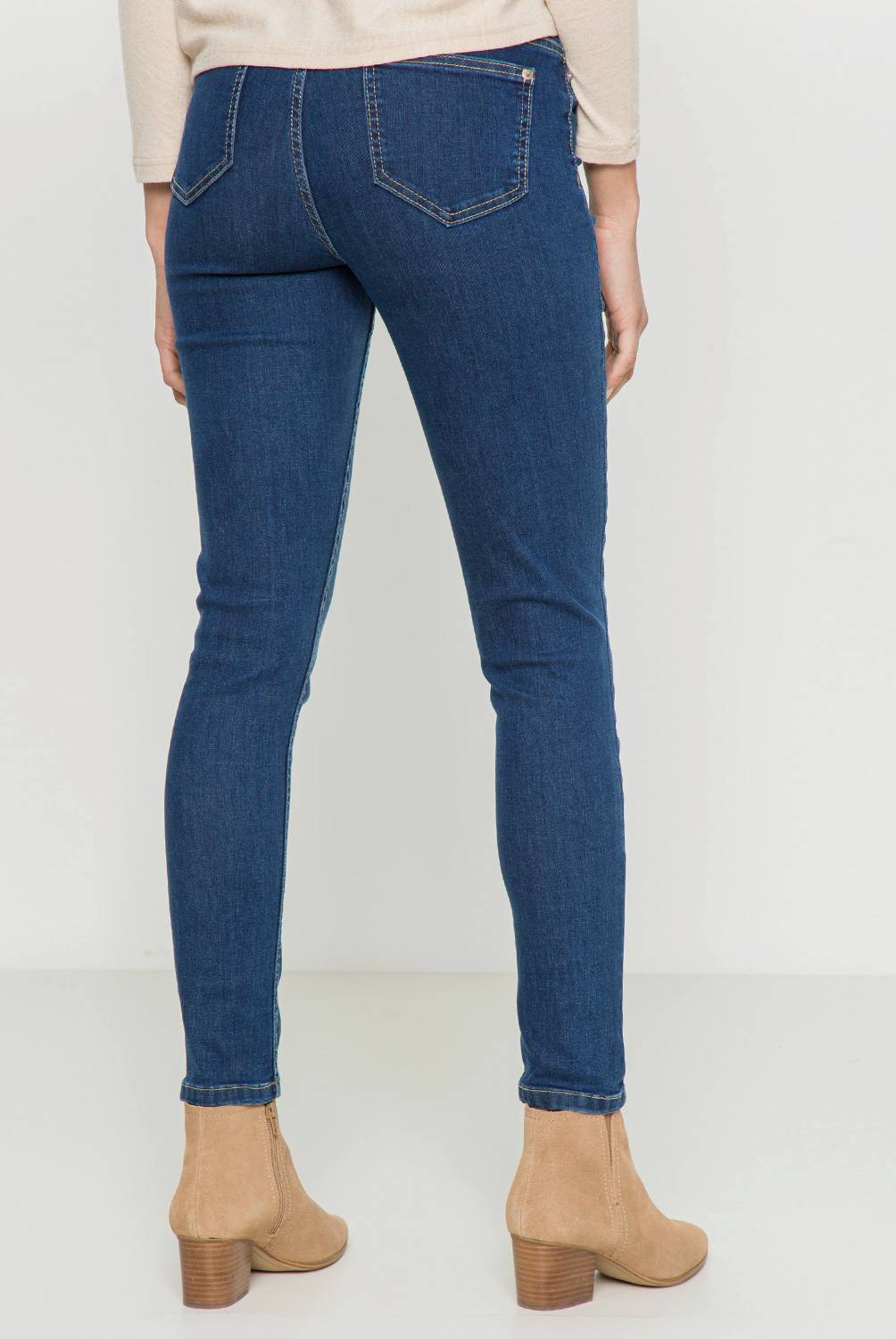 UNIVERSITY CLUB - Jeans Skinny Alto Mujer