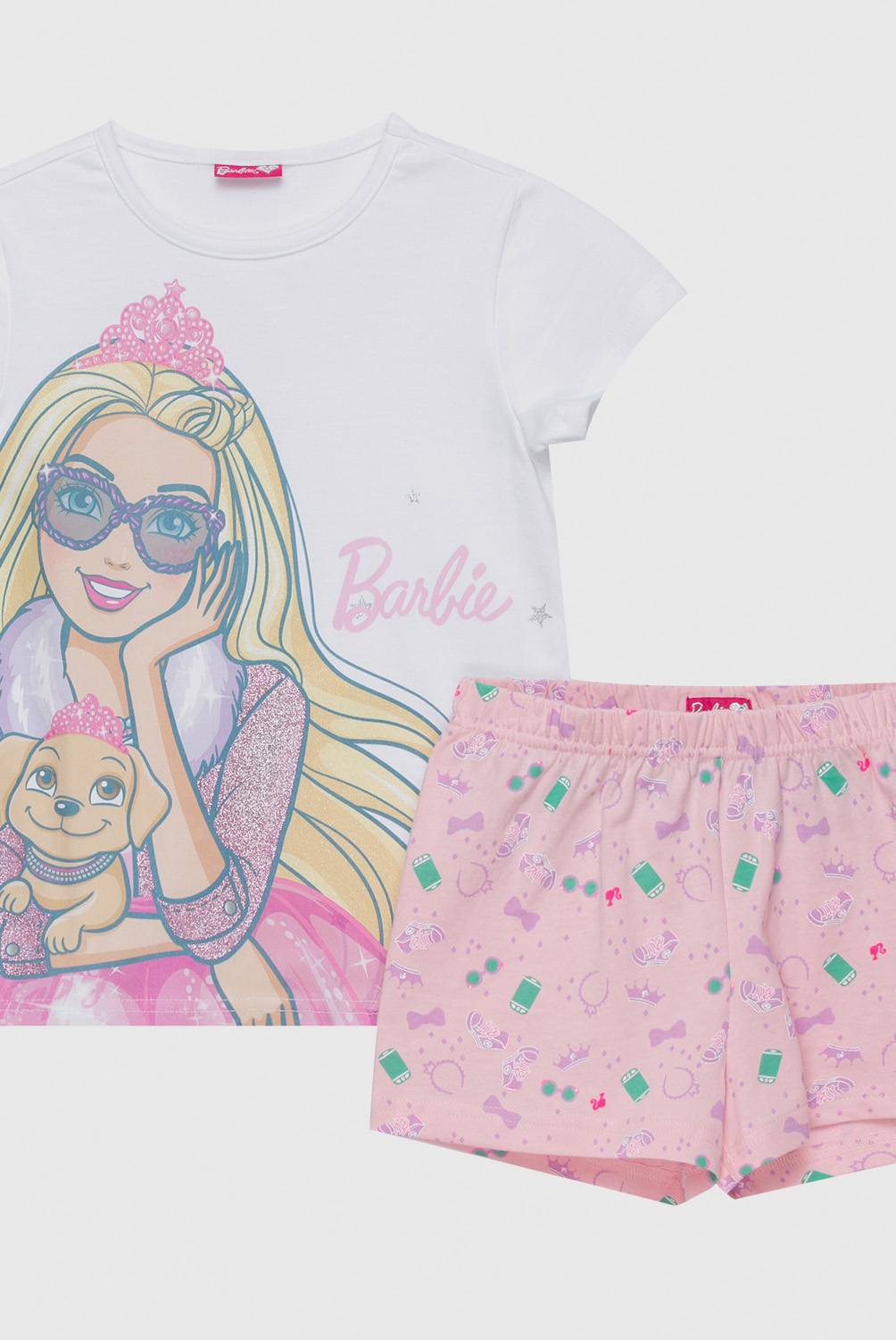 BARBIE - Pijama Niña Barbie