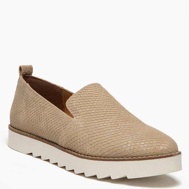 APOLOGY - Zapato Casual Mujer Beige