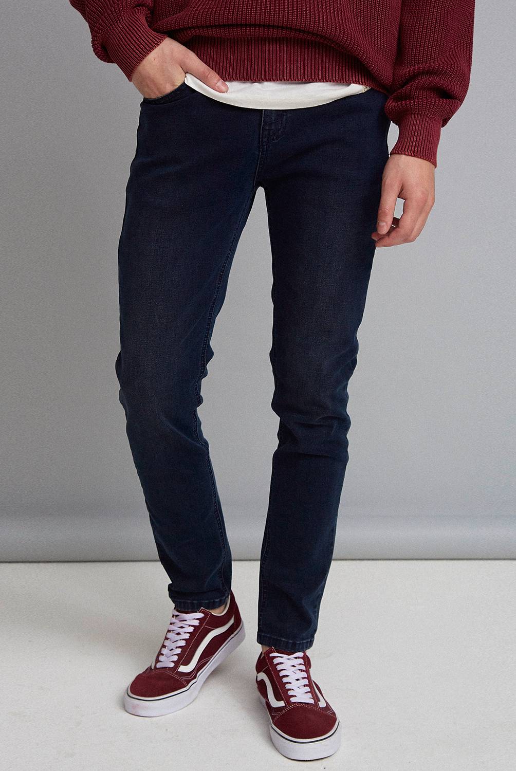 AMERICANINO - Jeans Super Skinny Fit Hombre Americanino