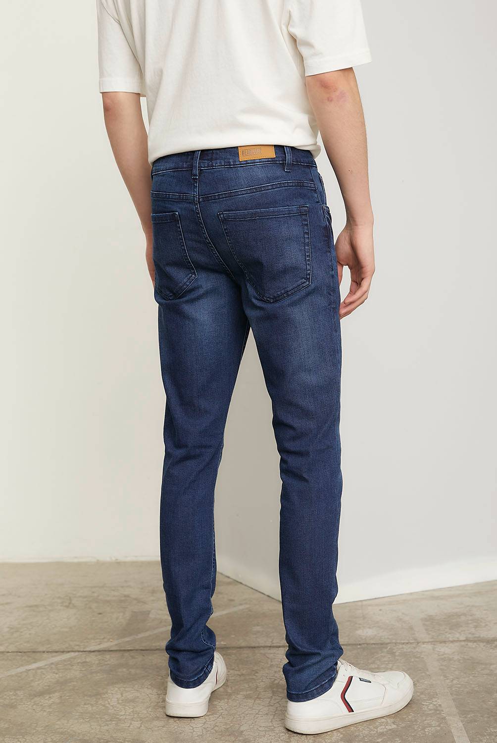 BEARCLIFF - Jeans Super Skinny Fit Hombre Bearcliff