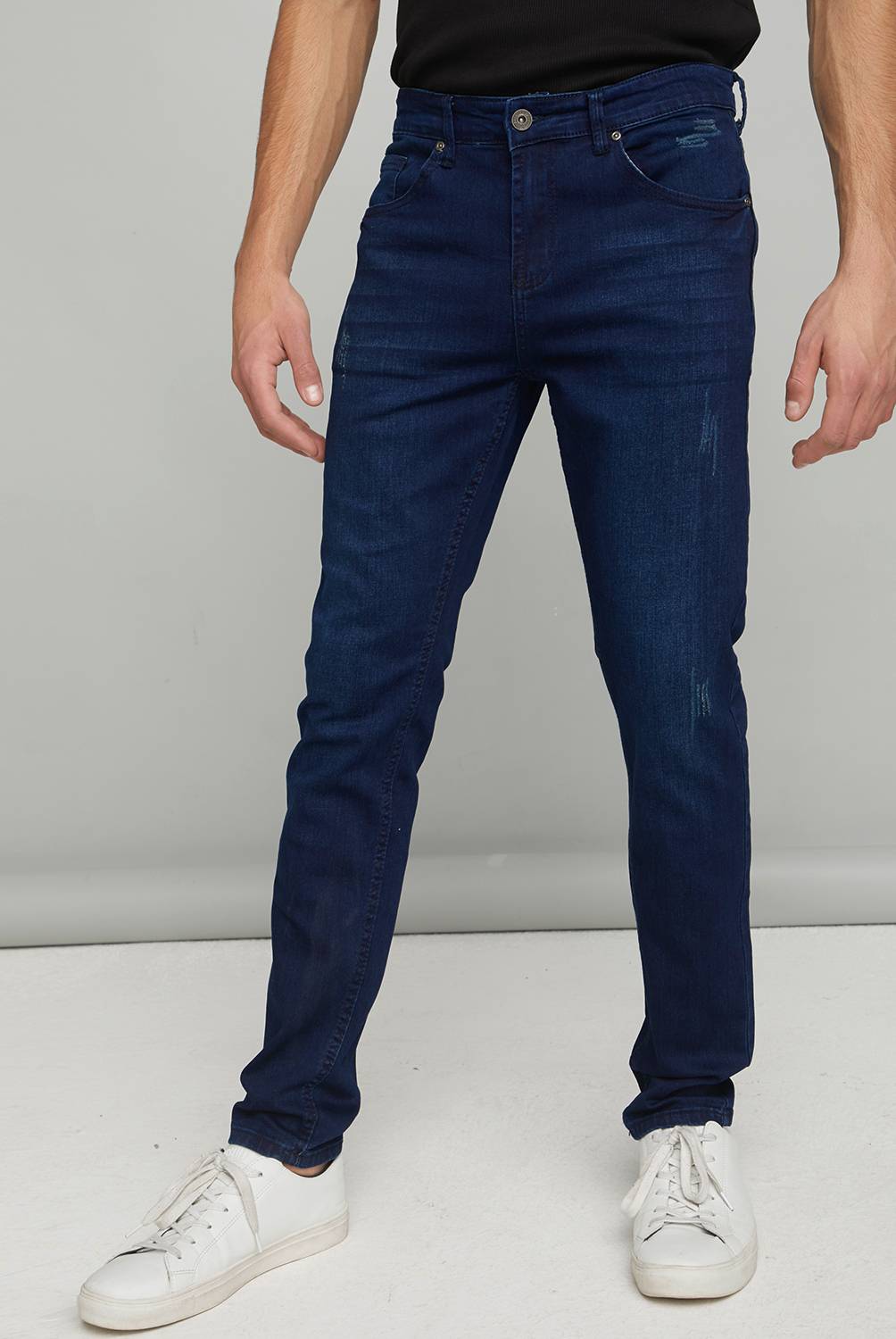BEARCLIFF - Jeans Skinny Fit Hombre Bearcliff