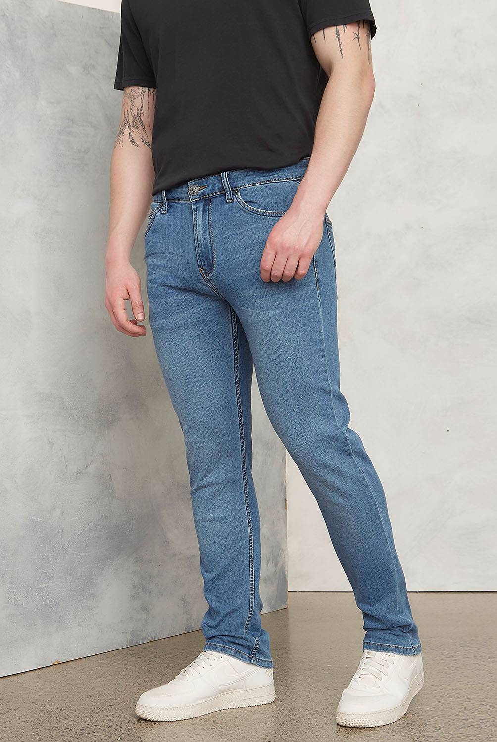 AMERICANINO - Jeans Skinny Fit Hombre Americanino