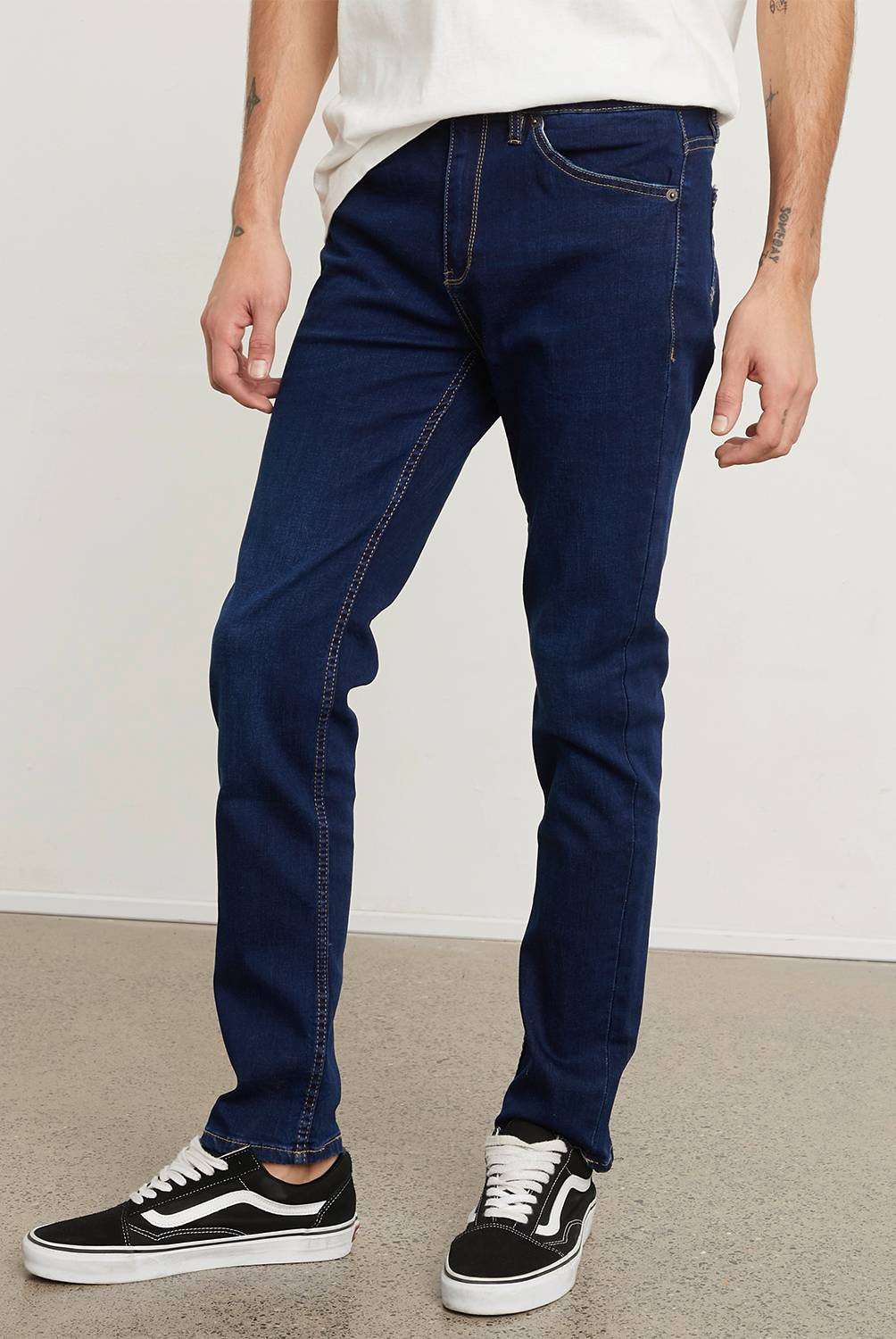 AMERICANINO - Jeans Skinny Hombre Americanino