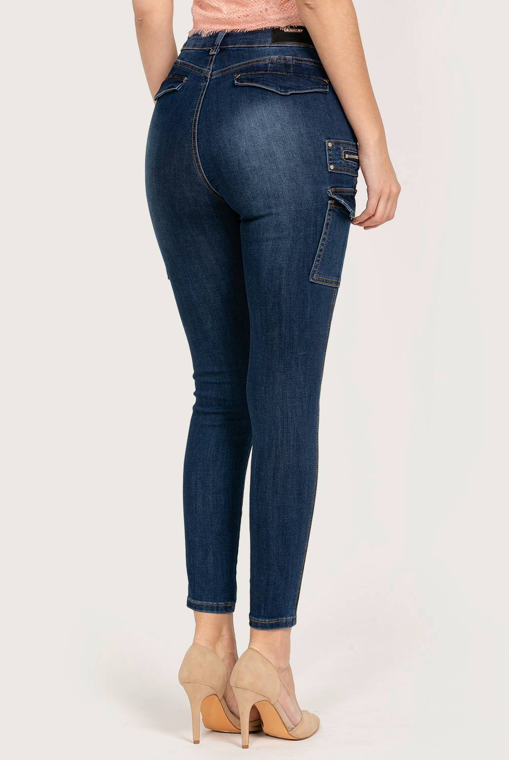 MOSSIMO - Jeans Skinny Push Up Mujer