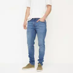 BEARCLIFF - Jeans Super Skinny Fit Hombre Bearcliff