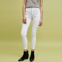 BASEMENT - Basement Jeans Skinny Tiro Medio Mujer