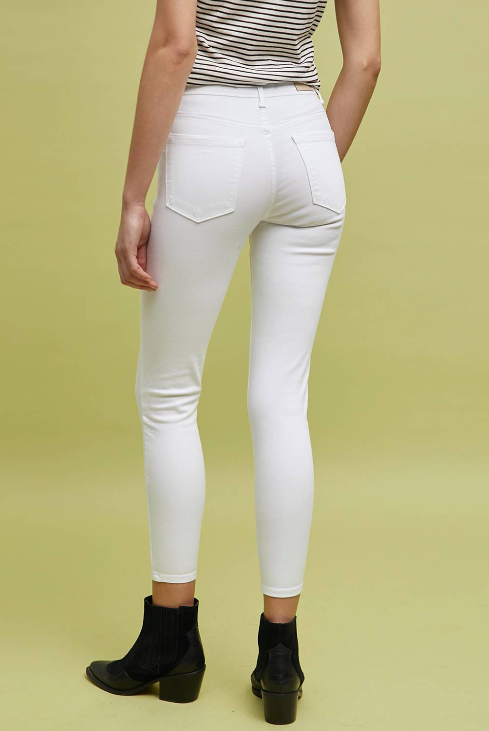 BASEMENT - Jeans Skinny Tiro Medio Mujer Basement