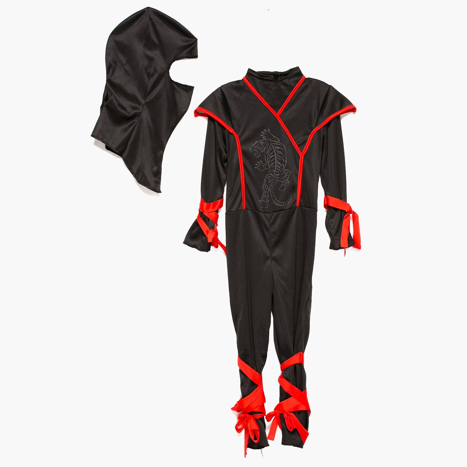 Disfraz de Ninja Negro para niño Yamp