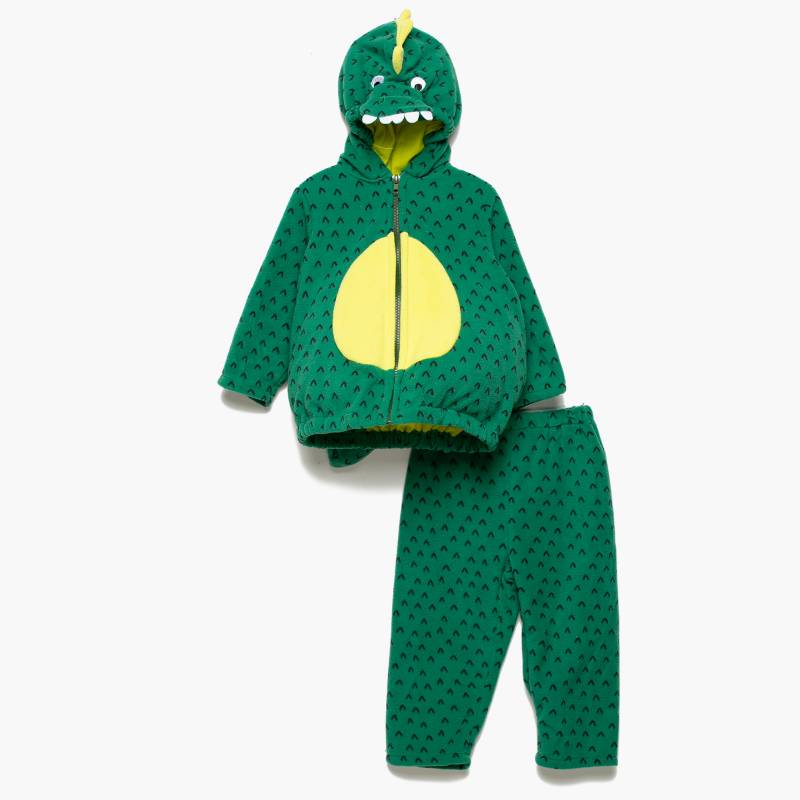 YAMP - Disfraz Dinosaurio Verde