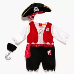 YAMP - Disfraz Mini Pirata Yamp