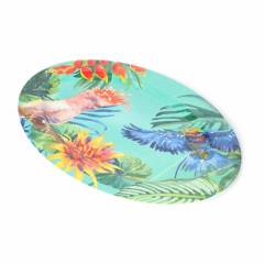 MICA - Fuente Ovalado Birds 50 x 35 cm