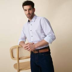 NEWPORT - Newport Camisa De Vestir Slim Fit Hombre