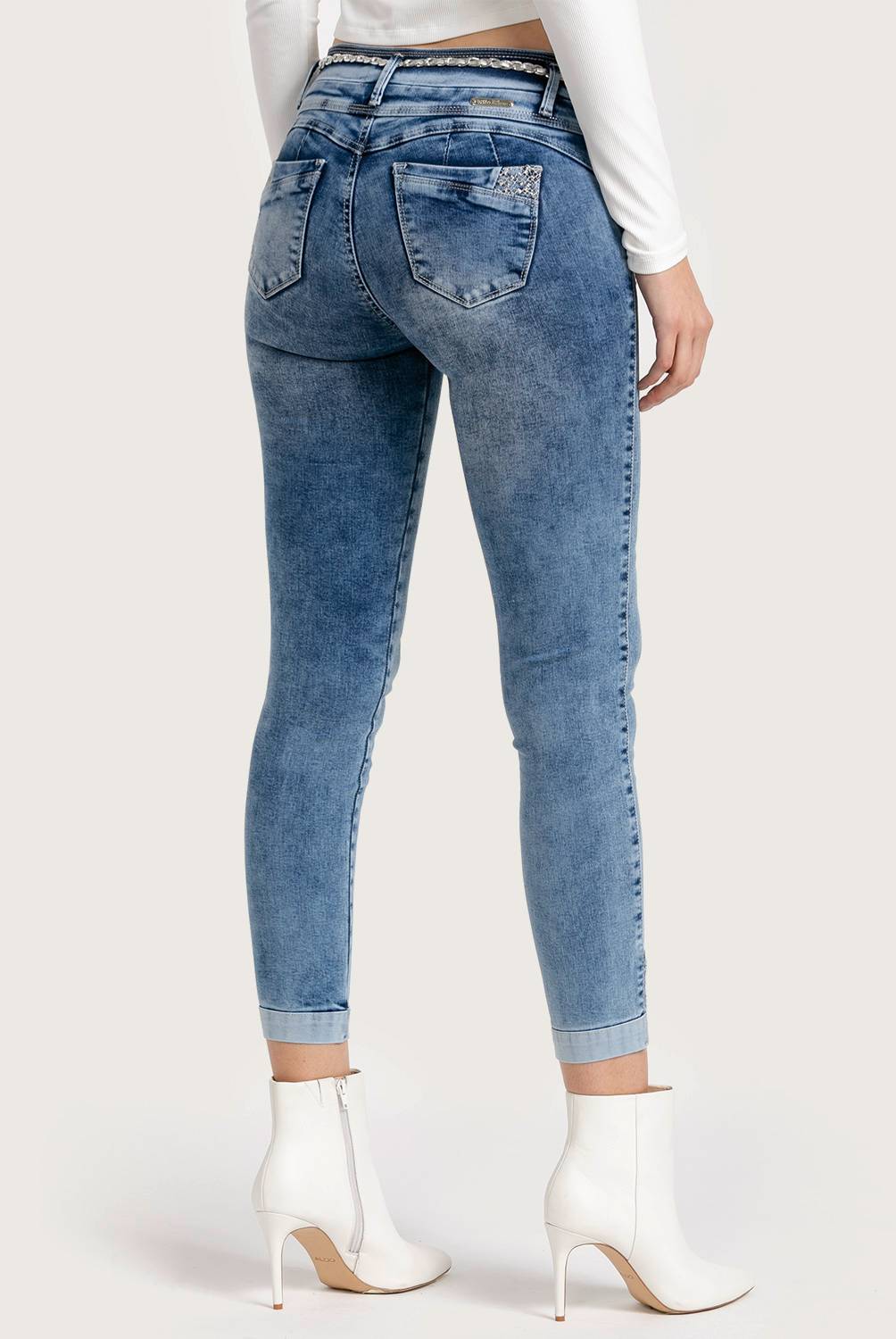 MOSSIMO - Jeans de Algodón Mujer