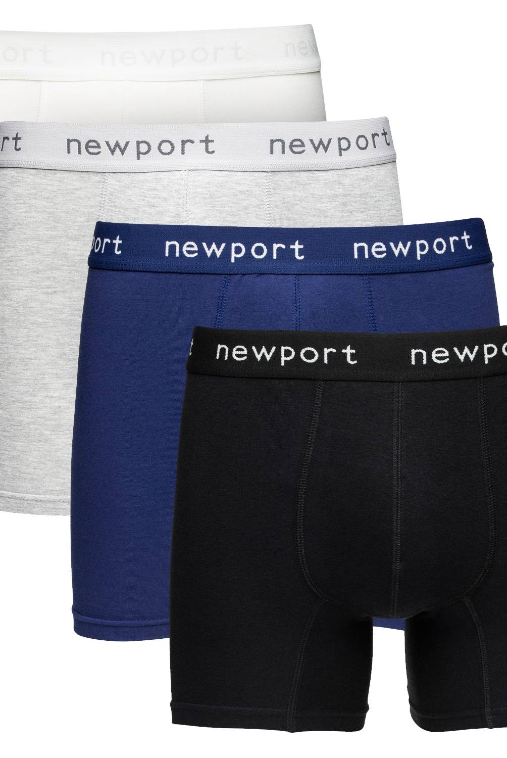 NEWPORT - Pack de 4 Boxer Algodón Hombre Newport