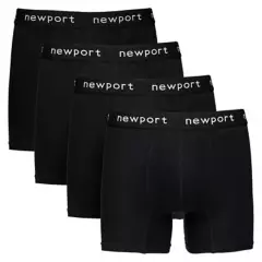 NEWPORT - Pack de 4 Boxer Algodón Hombre Newport