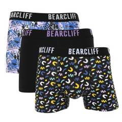 BEARCLIFF - Pack de 3 Bóxers Algodón Hombre Bearcliff