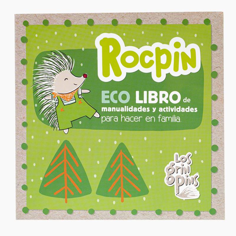 GRINPINS - Libro Rocpin