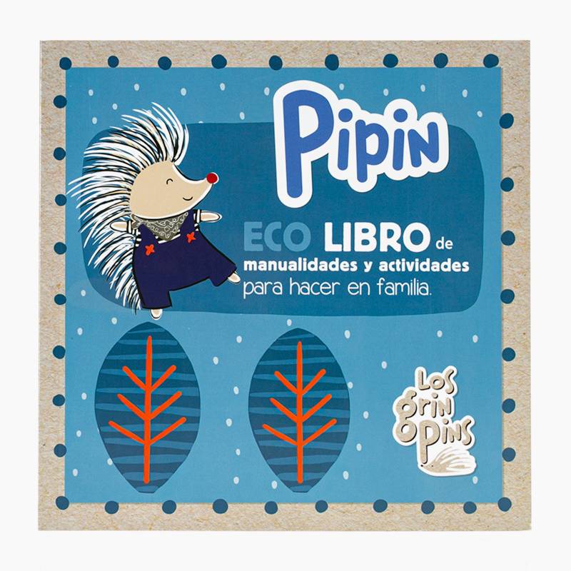 GRINPINS - Libro Pipin