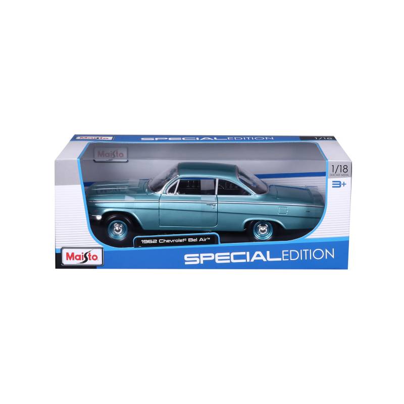 Maisto - Auto Colección 1:18 1962 Chevrolet Bel Air