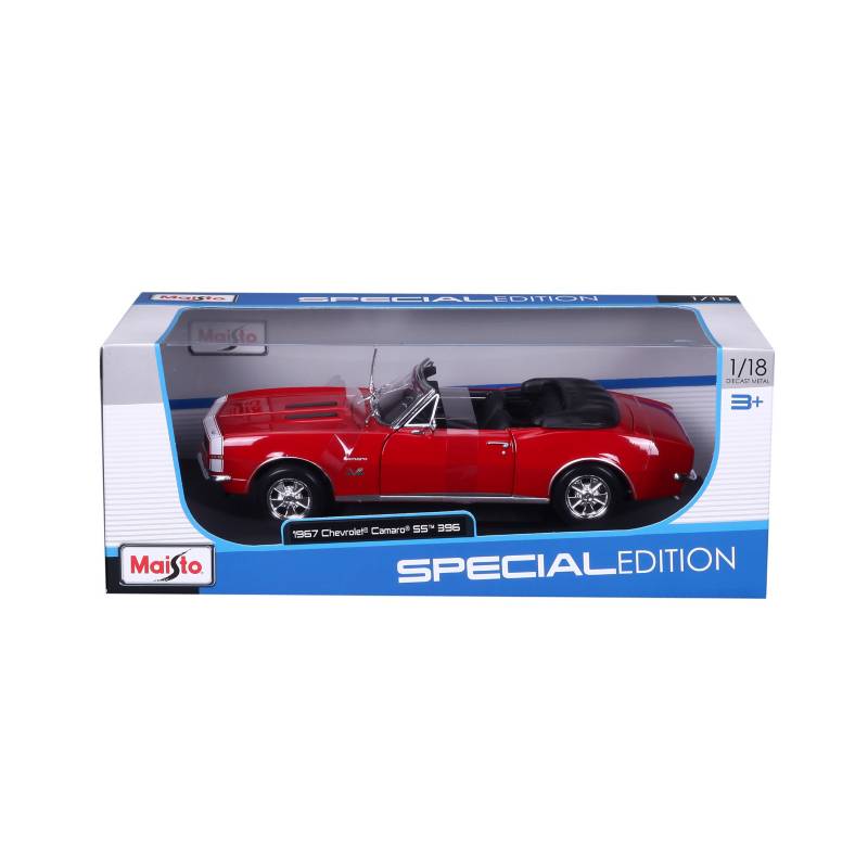 Maisto - Auto Colección 1:18 1967 Chevrolet