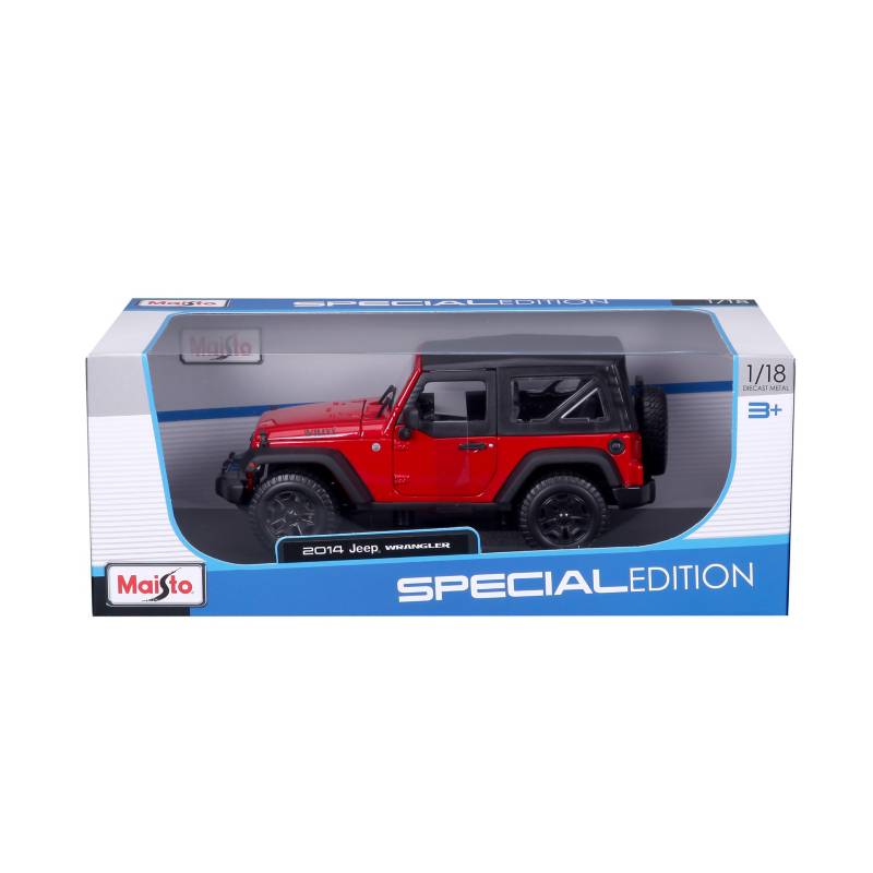 Maisto - Auto Colección 1:18 2014 Jeep Wrangler