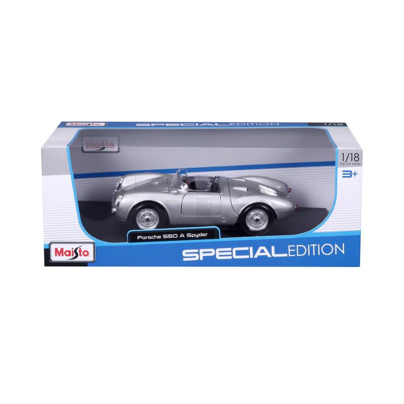 MAISTO - Auto Colección 1:18 Porsche 550A Spyder