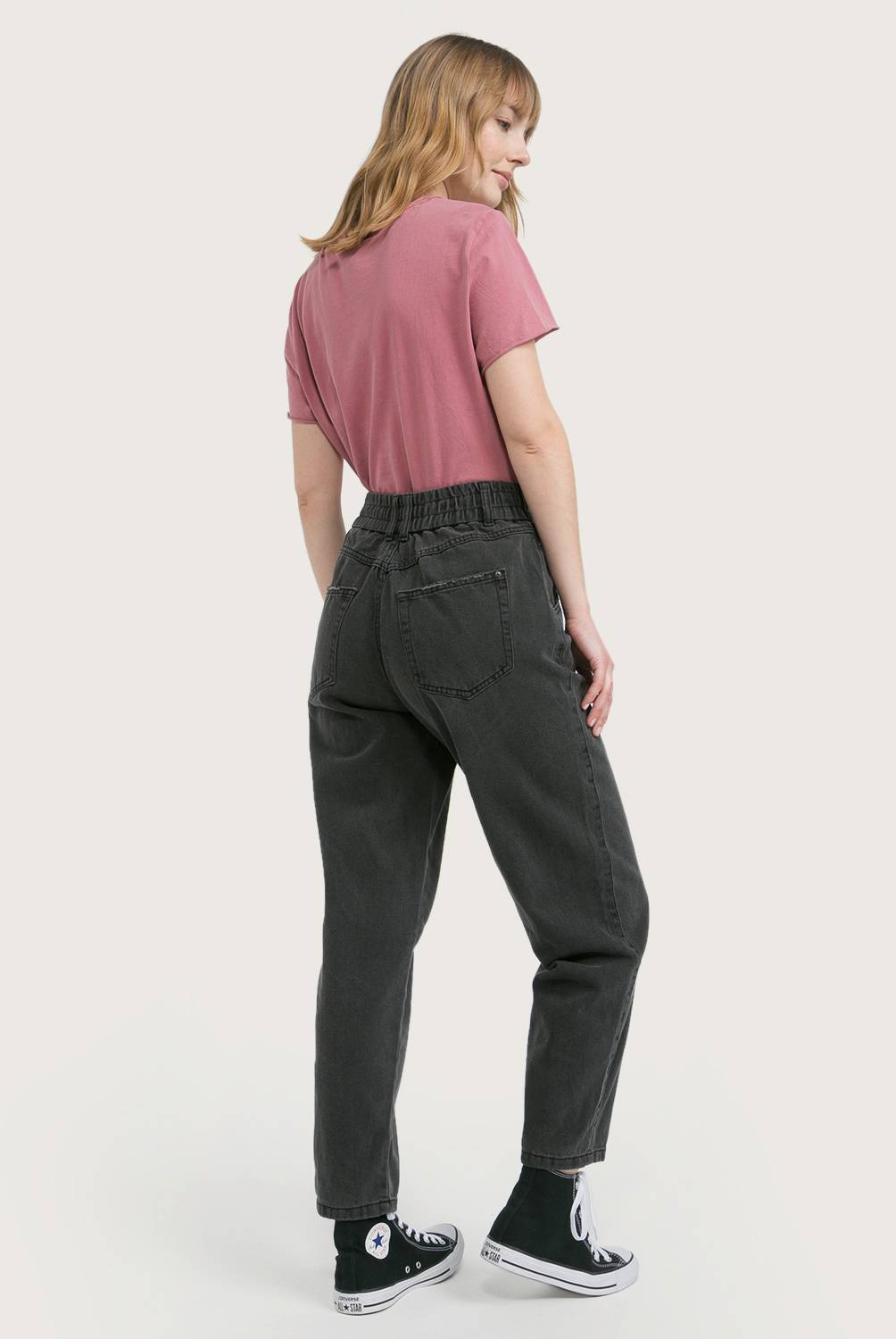 AMERICANINO - Jeans de Algodón Mujer