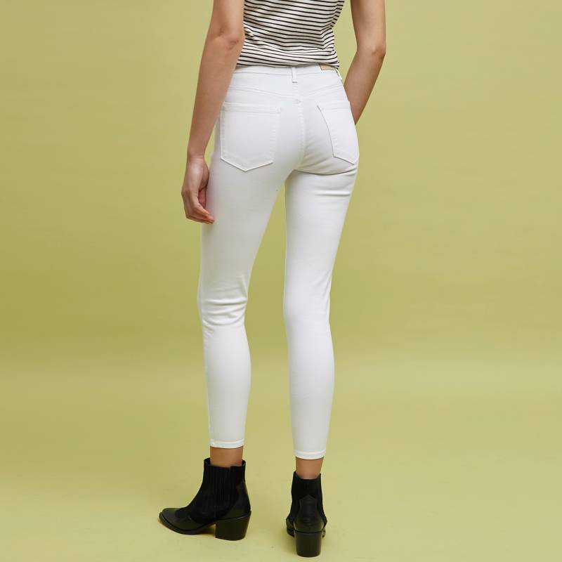 BASEMENT Basement Jeans Skinny Medio Mujer falabella.com