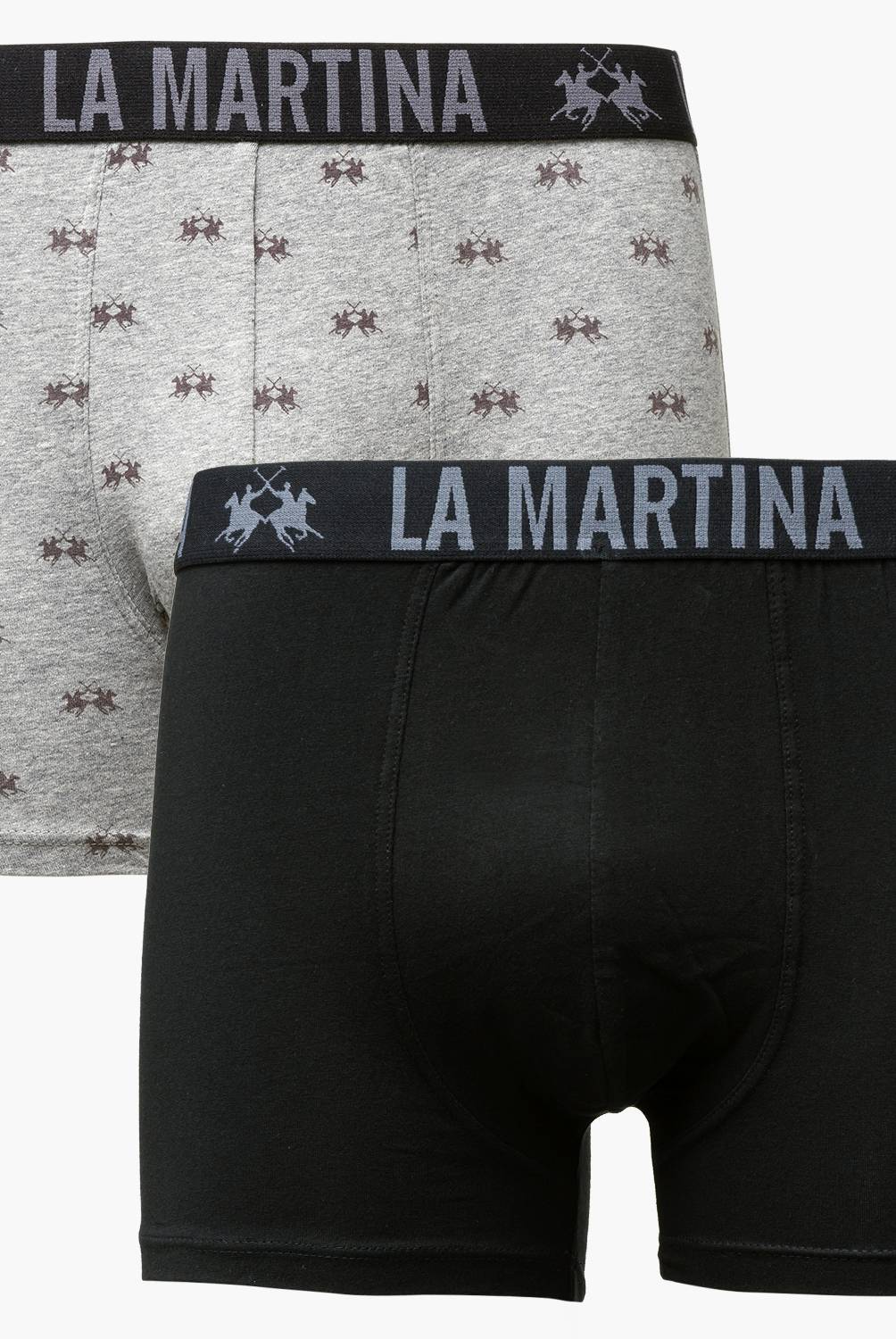 LA MARTINA - La Martina Pack De 2 Boxer Algodón Premium Hombre