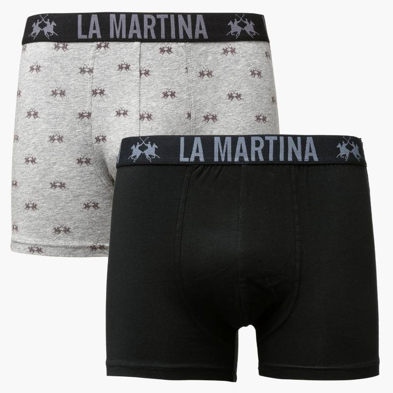 LA MARTINA - La Martina Pack De 2 Boxer Algodón Premium Hombre