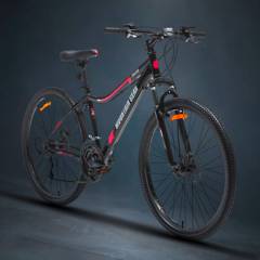 MOUNTAIN GEAR - Bicicleta MTB Raven Aro 27.5