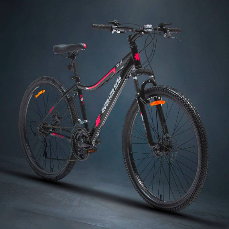 MOUNTAIN GEAR - Bicicleta MTB Raven Aro 27.5