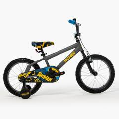 BATMAN - Batman Bicicleta Infantil Batman Aro 16