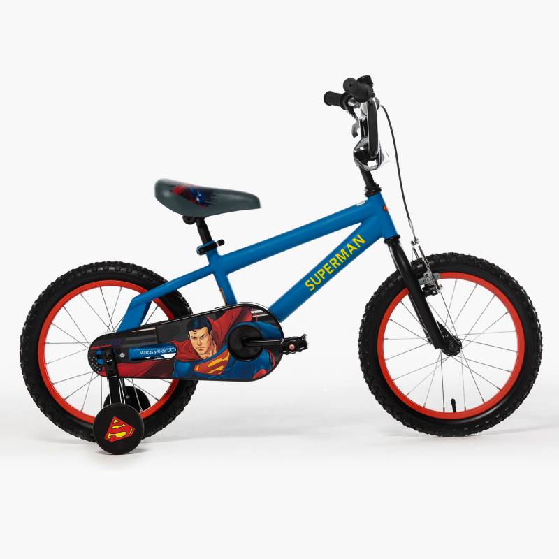 BATMAN - Bicicleta Infantil Superman Aro 16