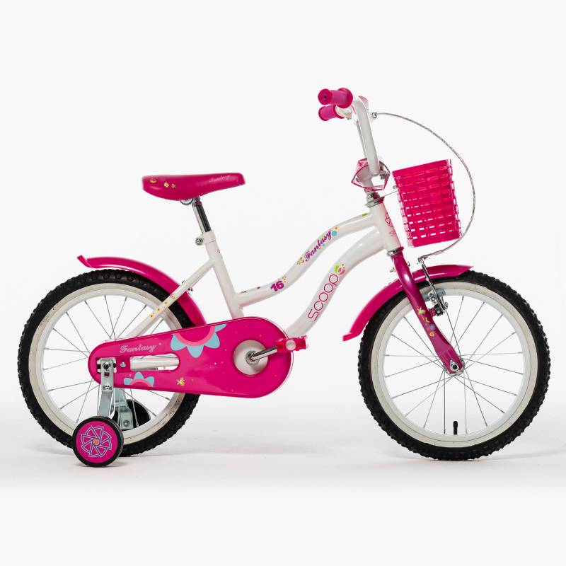 SCOOP - Bicicleta Infantil Fantasy Aro 16