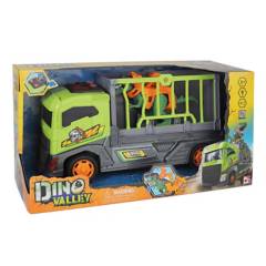 DINO VALLEY - Dinovalley Camión con Dinosaurio Luz y Sonido