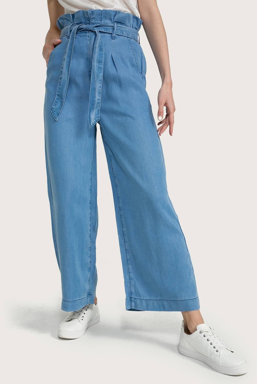 BASEMENT - Jeans Tencel Mujer