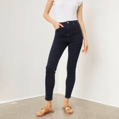 BASEMENT - Jeans Skinny Tiro Alto Mujer