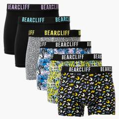 Bearcliff - Bearcliff Pack De 6 Boxers Algodón Hombre