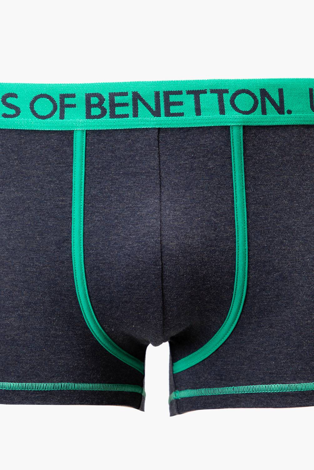 BENETTON - Pack 5 Boxers Algodón Hombre Benetton