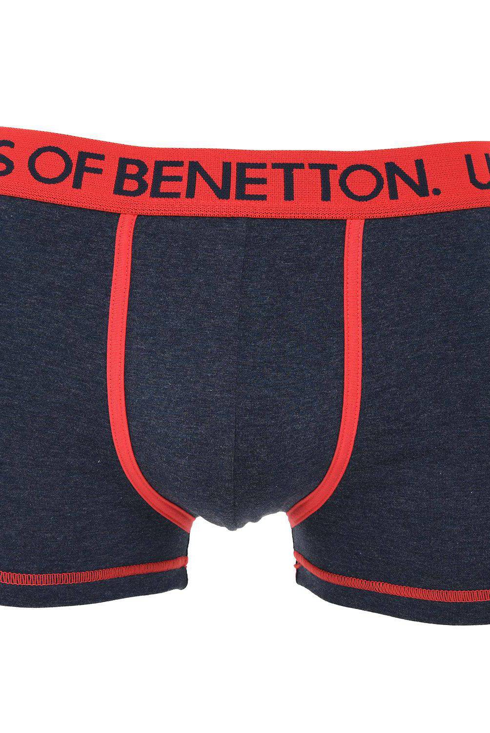 BENETTON - Pack De 5 Bóxer Algodón Hombre Benetton