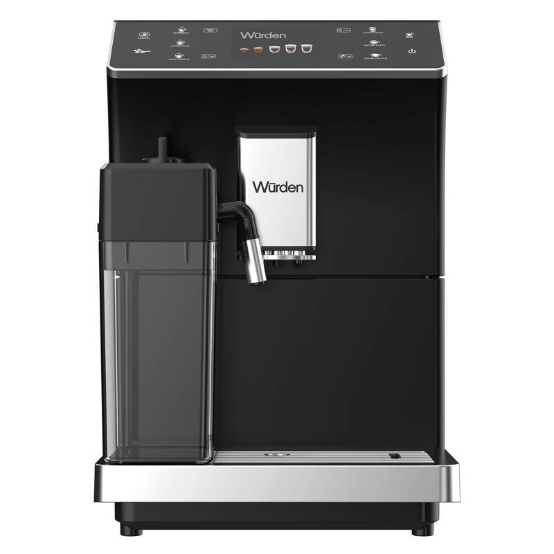 WURDEN/Cafetera Profesional Automática con Espumador de Leche Wurden  WCM-PROKOFFEE