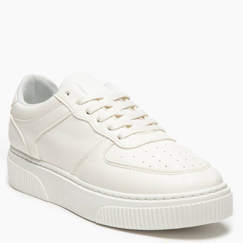 SYBILLA Zapatilla Urbana Mujer Blanca falabella