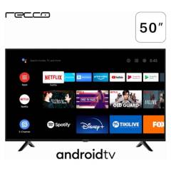 RECCO - LED 50" RLED-L50D2000A 4K Ultra HD Smart TV