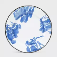 ROBERTA ALLEN - Plato Ensalada 20 cm Enamel Azul Roberta Allen