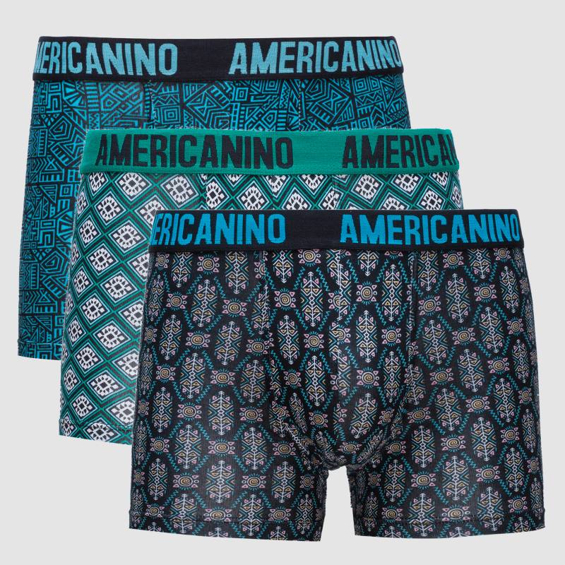 AMERICANINO Pack De 3 Boxer Algod n Hombre Americanino falabella