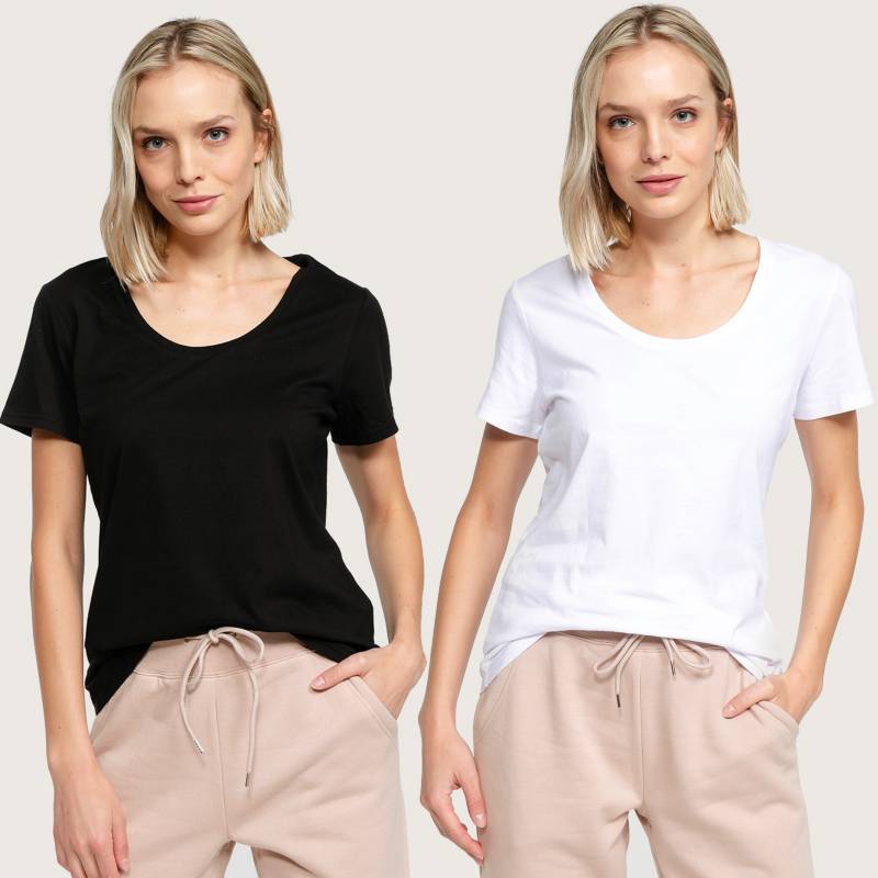 UNIVERSITY CLUB Pack 2 Poleras Mujer falabella