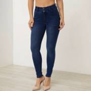 NEWPORT Jeans Skinny Tiro Alto Mujer Newport